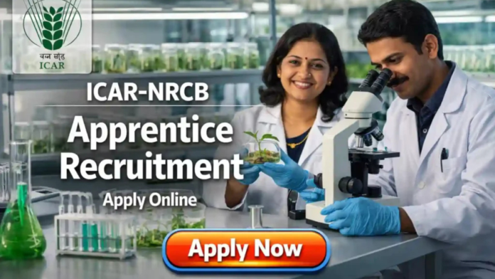 🍌 NRCB Trichy Recruitment 2026 – Graduate Apprentice வேலைவாய்ப்பு | ₹9,000 Stipend 🎓