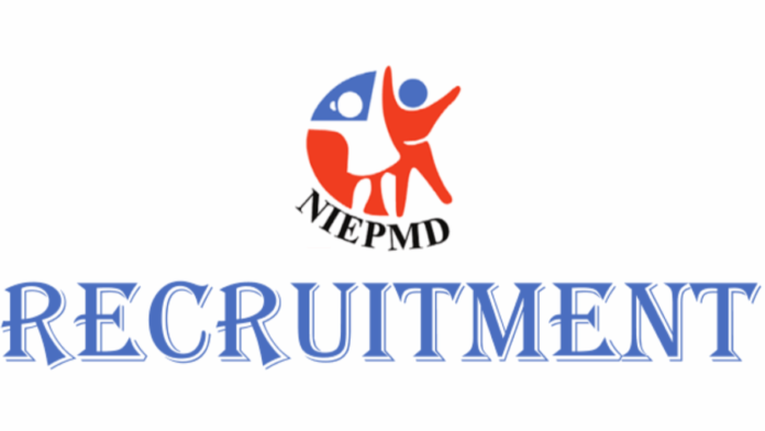 🔥 NIEPMD Chennai Recruitment 2026 – Clinical Assistant வேலை! ₹50,000 சம்பளம் | B.Sc படித்தவர்களுக்கு சூப்பர் வாய்ப்பு