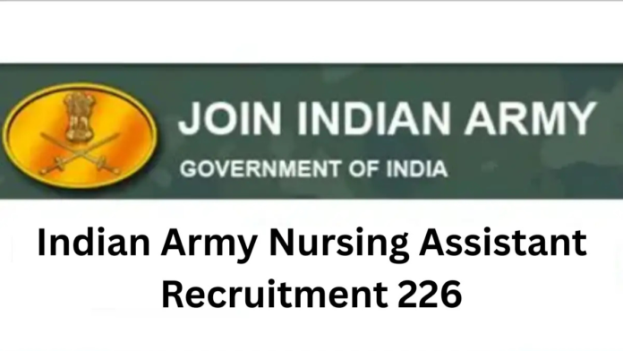 இந்திய ராணுவ வேலைவாய்ப்பு 2026 🔥 Nursing Assistant & Veterinary Assistant – Apply Now!
