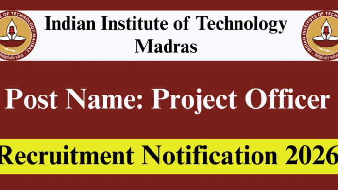 🎓 IIT Madras Recruitment 2026 – ₹42,000 சம்பளம்! SRF & Project Officer வேலைவாய்ப்பு