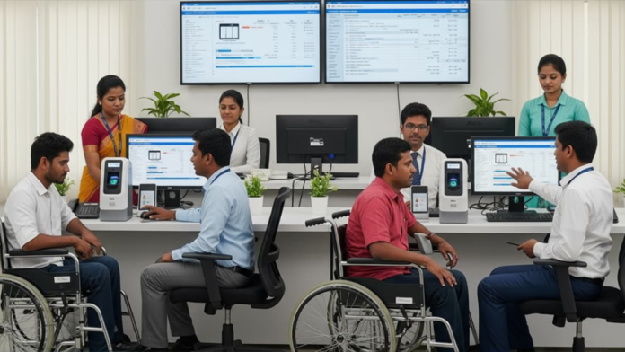 ♿ மாற்றுத்திறனாளிகளுக்கு புதிய Digital Service Portal – SPDS Website தொடங்கியது!