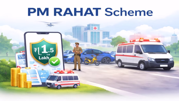 🚑 PM RAHAT திட்டம் | சாலை விபத்தில் காயமடைந்தவர்களுக்கு ₹1.5 லட்சம் வரை இலவச சிகிச்சை 🔥