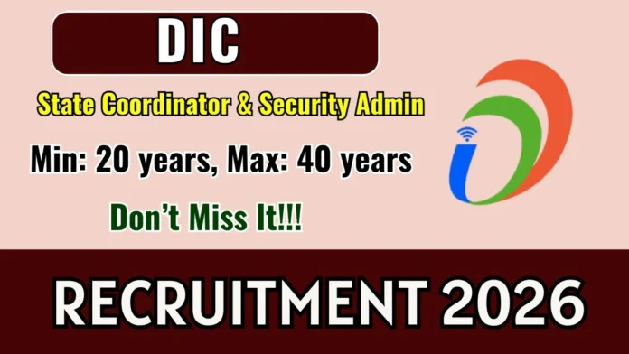 🔥 Digital India Corporation Recruitment 2026 – MA / Degree முடித்தவர்களுக்கு அரசு வேலை! State Coordinator பணிகள்