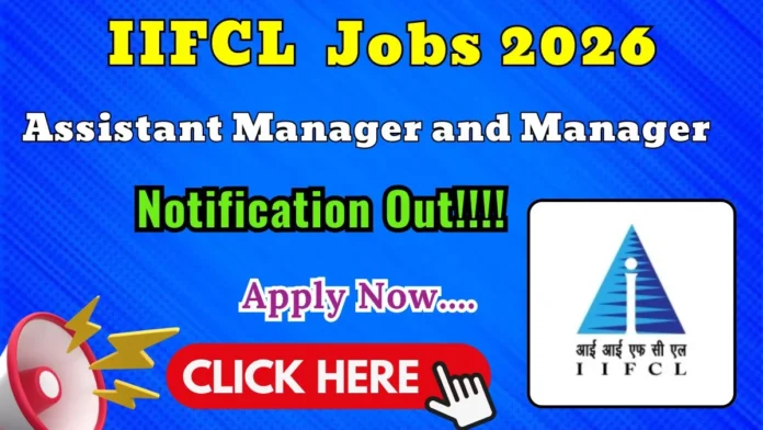 📢 IIFCL Recruitment 2026 💼 | 37 Officer Posts | Banking & Finance Govt Job 🔥