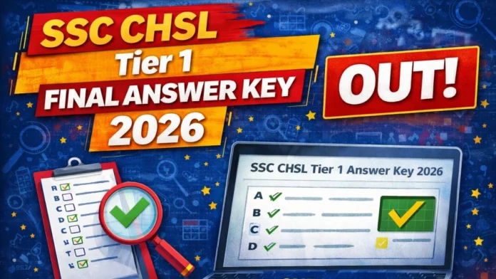 📢 SSC CHSL 2025 Answer Key & Score Card OUT 🔥 | Final Key Download + Tier-II Update!