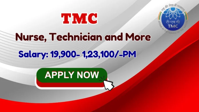 🏥 TMC Recruitment 2026 – 10th Pass முதல் Doctor வரை வேலைவாய்ப்பு | ₹19,900 முதல் ₹1,23,100 Salary 🔥