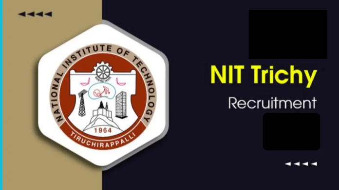 🎓 NIT Trichy Recruitment 2026 – Matron (Female) வேலைவாய்ப்பு | ₹25,000 Salary 🔥 Apply Now!