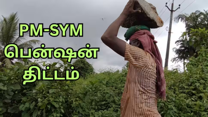 💰 மாதம் ₹3000 பென்சன்! PM Shram Yogi Mandhan Scheme – எப்படி சேரலாம்? 🔥