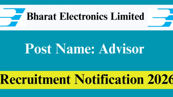 ✈️ BEL வேலைவாய்ப்பு 2026 – Advisor (Air) 1 காலியிடம் || சம்பளம்: ₹30,000 வரை… Ex-Servicemen விண்ணப்பிக்கலாம்! 💥