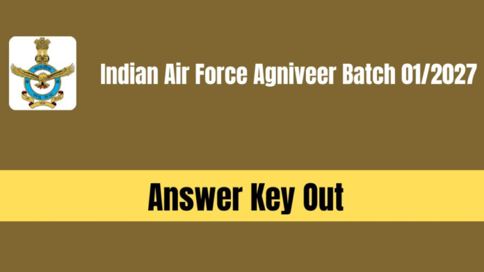 ✈️ IAF Agniveervayu Answer Key 2026: Intake 01/2027 Key வெளியீடு! Download செய்வது எப்படி? 🔥