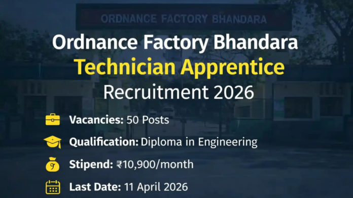 🎓 Diploma முடித்தவர்களுக்கு ₹10,900 Stipend Apprentice Training – 50 Vacancies! Apply Now 🚀