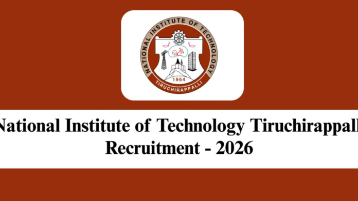 🎓 NIT Trichy JRF Job 2026 🔥 | ₹31,000 சம்பளம் | Walk-in வாய்ப்பு!