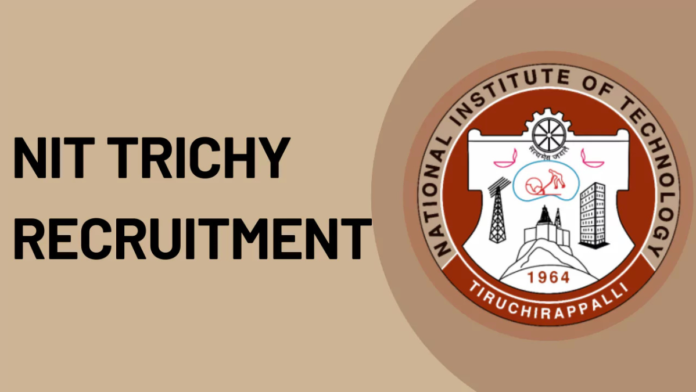 🔥 NIT Trichy Recruitment 2026 – Interns வேலை! BE Students Apply 🎓 ₹5,000 Stipend