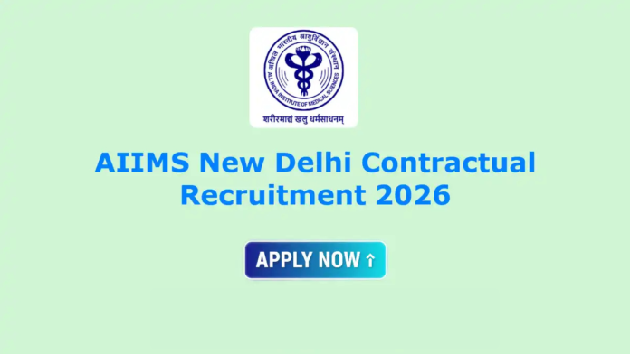 🏥 AIIMS New Delhi Recruitment 2026 🔥 SRF & Research Associate Jobs | Salary ₹48,000 வரை!