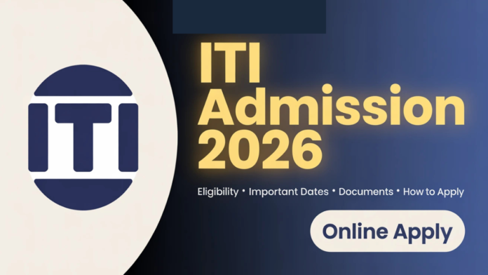 🎓 Kanchipuram Govt ITI Admission 2026 🔥 இலவச படிப்பு + ₹750 Stipend + Job Guarantee!