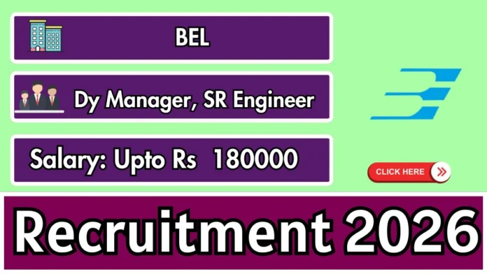 🏢 BEL Recruitment 2026 🔥 Senior Engineer & Deputy Manager Jobs | Salary ₹1.8 Lakh வரை!