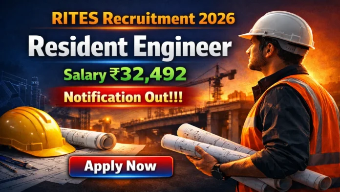 🚆 RITES Recruitment 2026 🔥 | Assistant Manager & Engineer Jobs | ₹1.4 லட்சம் வரை சம்பளம்!