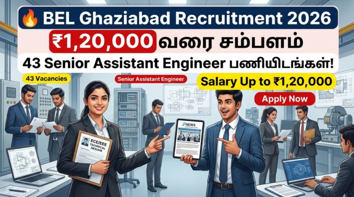 BEL Ghaziabad Recruitment 2026