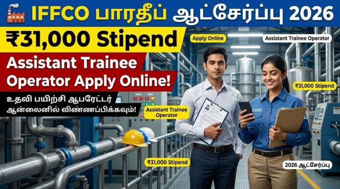 IFFCO Paradeep Recruitment 2026