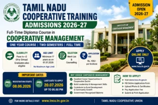 *👞 CFTI Chennai Admission 2026: Footwear Technology படிப்புகளுக்கு மாணவர் சேர்க்கை அறிவிப்பு!*