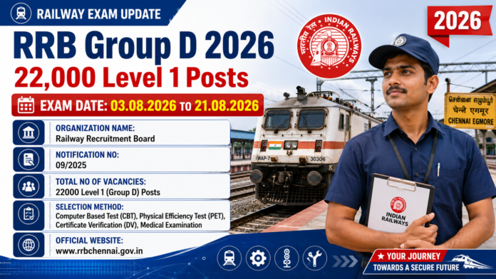 🚆 RRB Group D Application Status 2026 வெளியீடு – விண்ணப்பம் Accepted ஆ? உடனே Check செய்யுங்கள்!