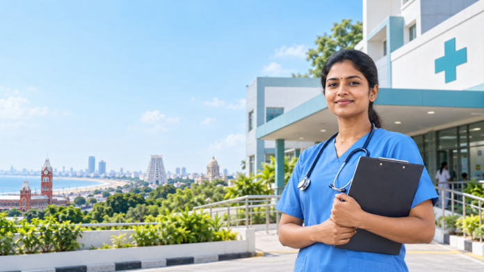 Greater Chennai Corporation 2026 Staff Nurse recruitment
