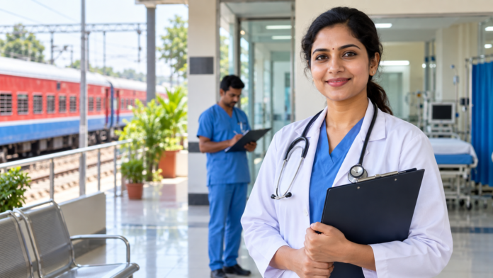 RRB Paramedical Staff Recruitment 2026 railway healthcare jobs