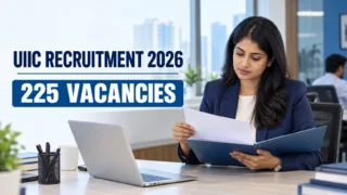 UIIC Recruitment 2026 – 225 Administrative Officer vacancies featured image
