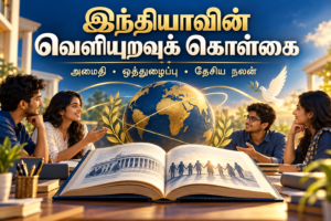 இந்தியாவின் வெளியுறவுக் கொள்கை — தமிழ் குடிமையியல் பாடப்பகுதி