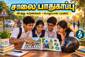 சாலை பாதுகாப்பு — தமிழ் குடிமையியல் பாடப்பகுதி