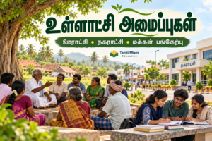 உள்ளாட்சி அமைப்புகள் — தமிழ் குடிமையியல் பாடப்பகுதி