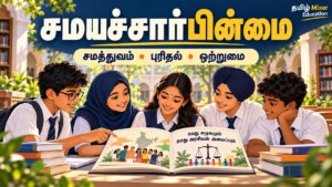சமயச்சார்பின்மையைப் புரிந்துகொள்ளுதல் — எட்டாம் வகுப்பு குடிமையியல் தமிழ்ப் பாடப்பகுதி