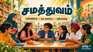 சமத்துவம் — ஏழாம் வகுப்பு குடிமையியல் தமிழ்ப் பாடப்பகுதி