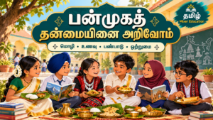 பன்முகத் தன்மையினை அறிவோம் — ஆறாம் வகுப்பு குடிமையியல் தமிழ்ப் பாடப்பகுதி