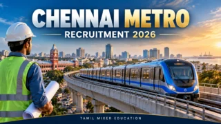 CMRL Recruitment 2026 – சென்னை மெட்ரோ ரயில் மற்றும் பொறியாளரின் AI விளக்கப்படம்