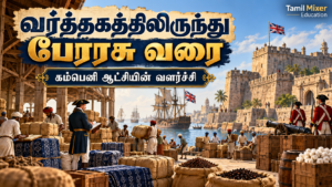 வர்த்தகத்திலிருந்து பேரரசு வரை — தமிழ் வரலாற்றுப் பாட வழிகாட்டி, Tamil Mixer Education