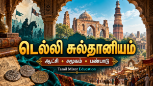 டெல்லி சுல்தானியம் — தமிழ் வரலாற்றுப் பாட வழிகாட்டி, Tamil Mixer Education