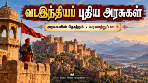 வடஇந்தியப் புதிய அரசுகளின் தோற்றம் — தமிழ் வரலாற்றுப் பாட வழிகாட்டி, Tamil Mixer Education