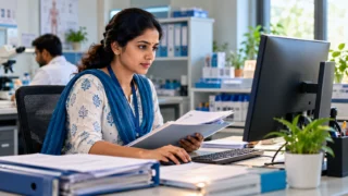 JIPMER NOCI Monitoring Data Entry Operator பணி: ஆய்வுத் தரவை கணினியில் பதிவிடும் பணியாளர்