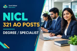 NICL 321 AO பணிகள் — Generalist, Specialist வேலைவாய்ப்புக்கான அலுவலக விளக்கப்படம்
