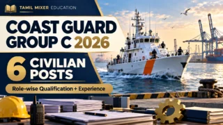Coast Guard Region West Group C – 6 civilian பணிகள்; AI விளக்கப்படம்