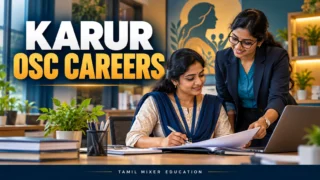 Karur OSC Recruitment 2026 தொடர்பான AI விளக்கப்படம்; அதிகாரப்பூர்வ அலுவலகப் புகைப்படம் அல்ல