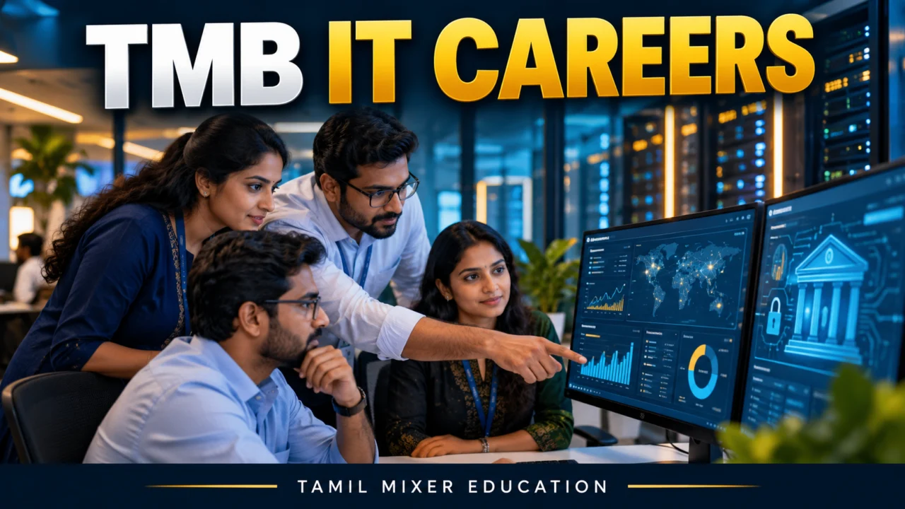 TMB IT Specialist Recruitment 2026 தொடர்பான AI விளக்கப்படம்; அதிகாரப்பூர்வ அலுவலகப் புகைப்படம் அல்ல